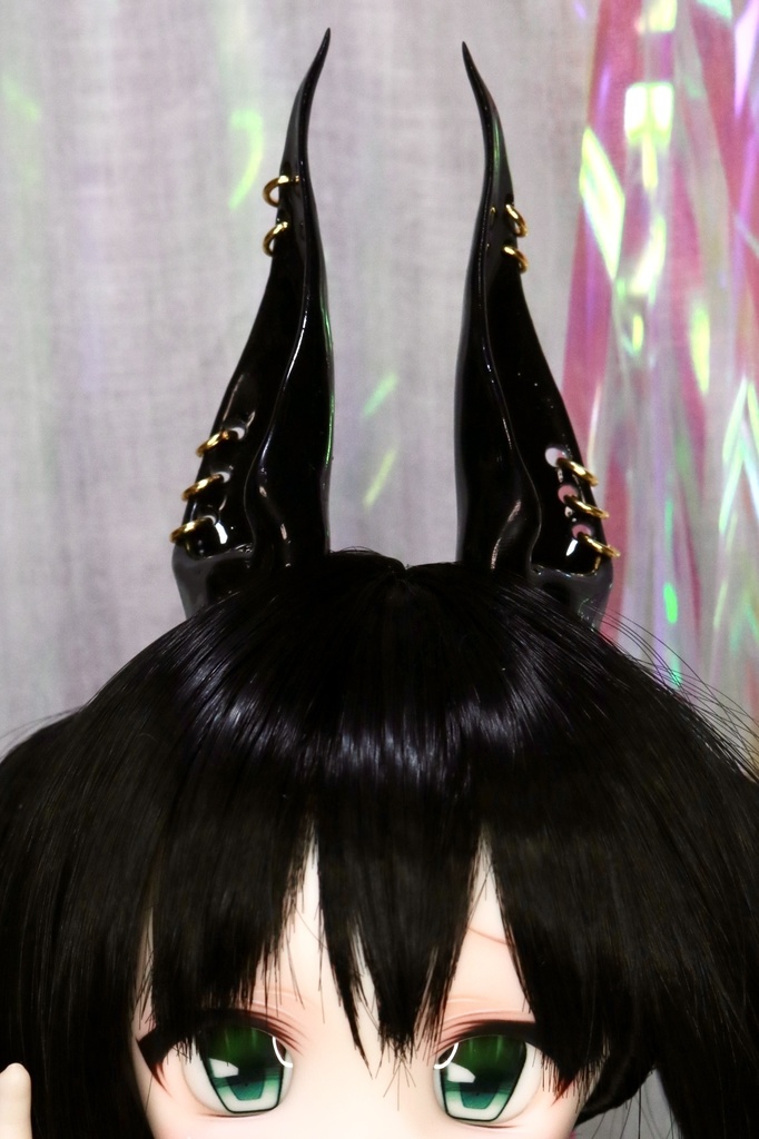 【ケモ耳シリーズ】1/3 ドーベルマン マグネット式