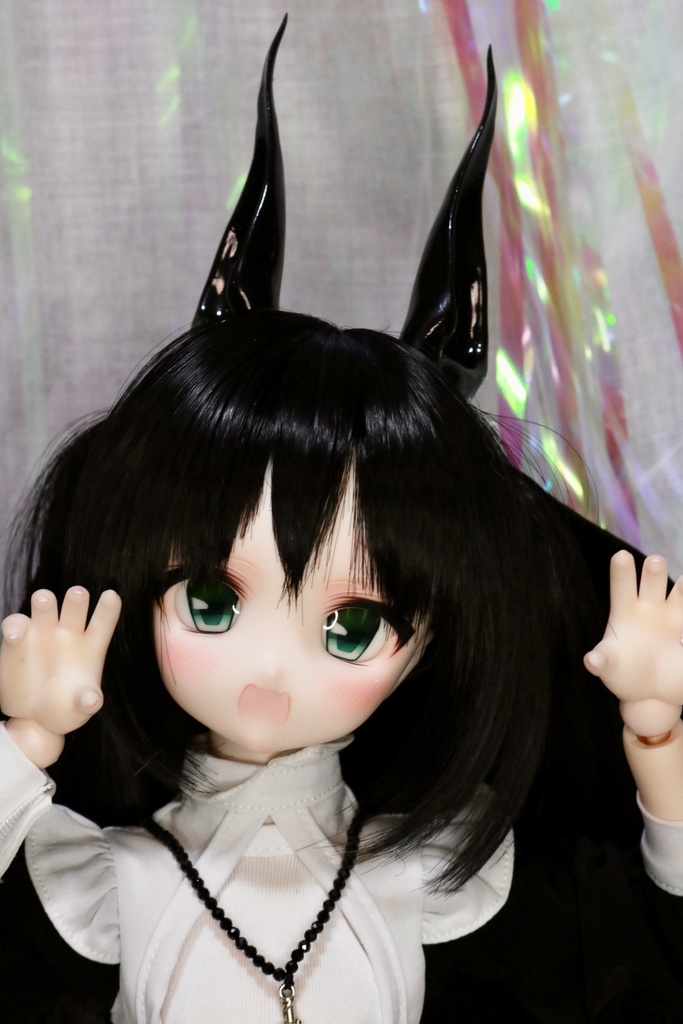 【ケモ耳シリーズ】1/3 ドーベルマン マグネット式