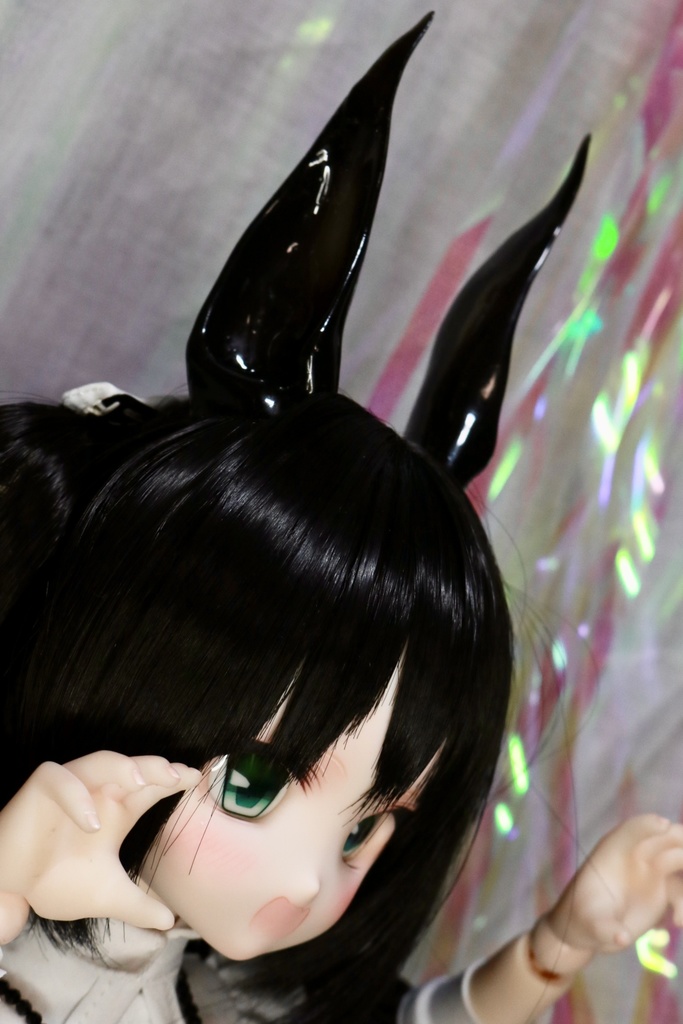 【ケモ耳シリーズ】1/3 ドーベルマン マグネット式