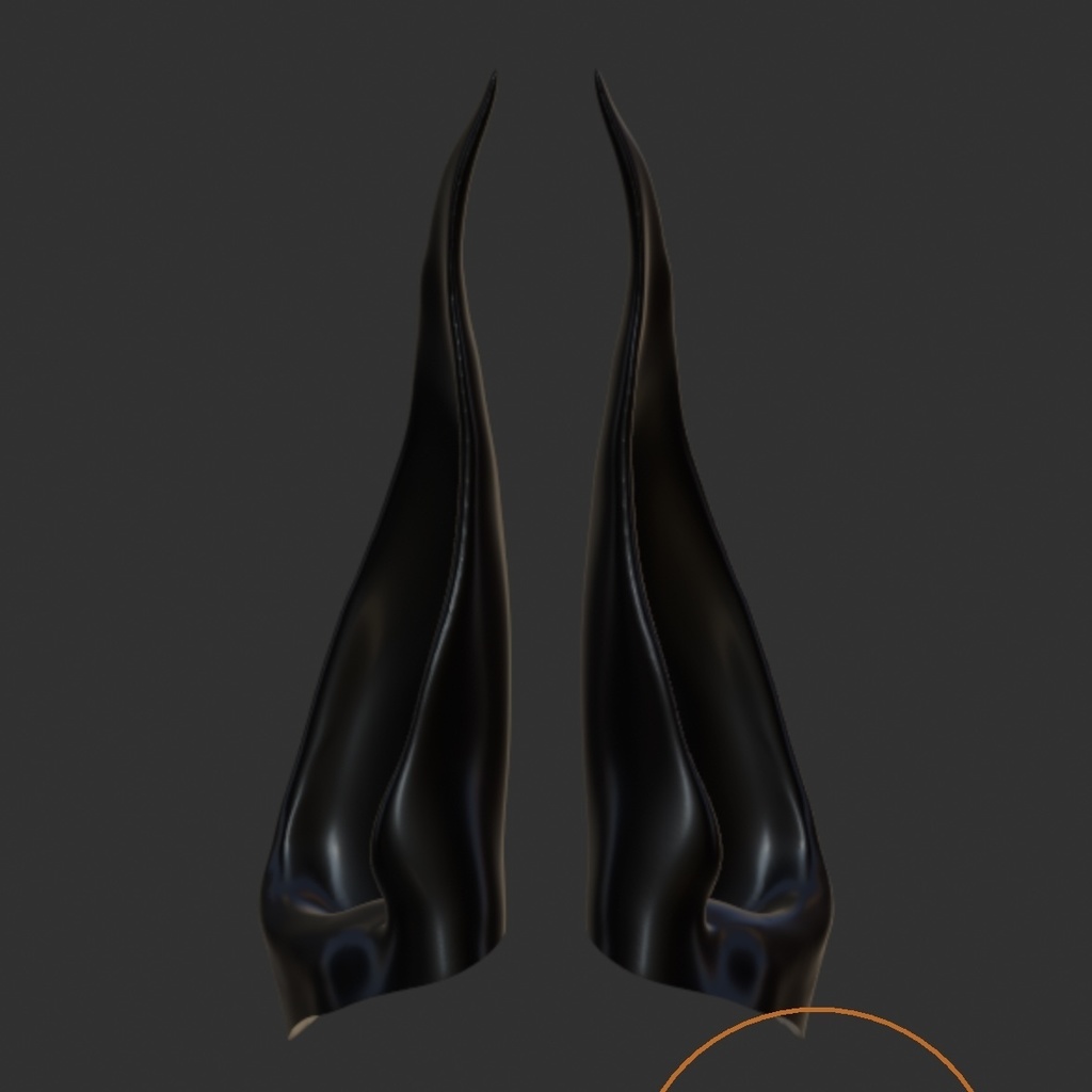 【ケモ耳シリーズ】1/3 ドーベルマン マグネット式