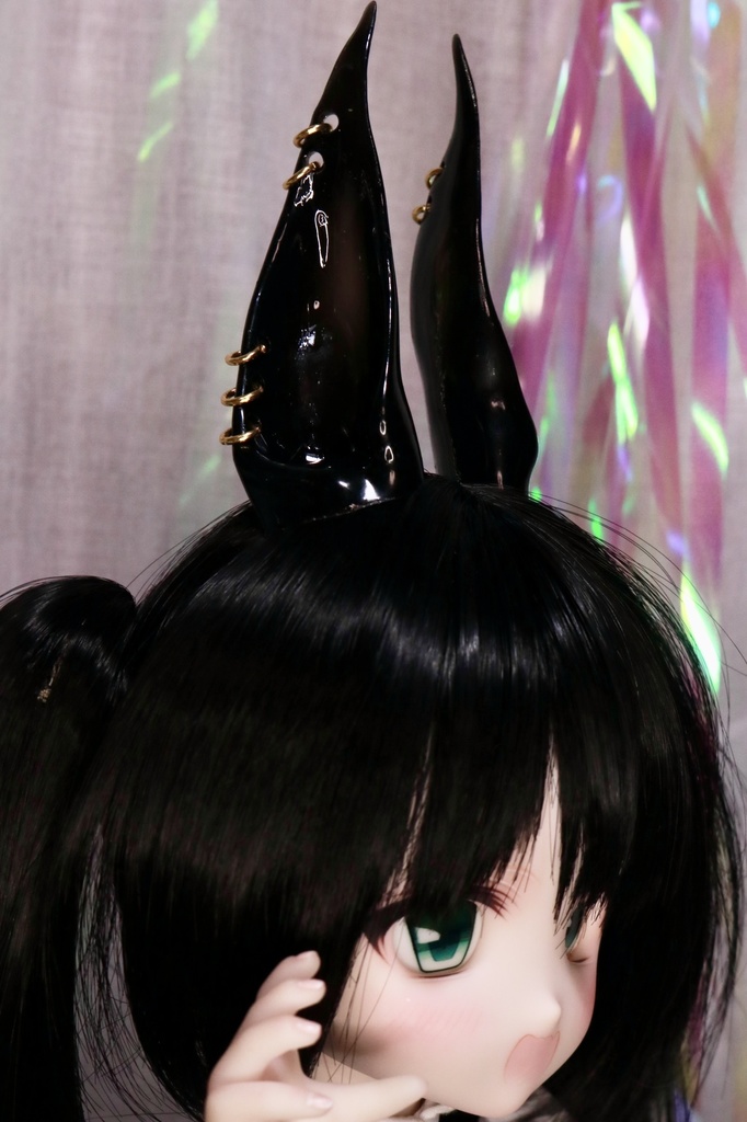 【ケモ耳シリーズ】1/3 ドーベルマン マグネット式