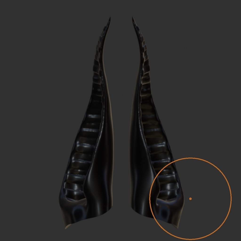 【ケモ耳シリーズ】1/3 アヌビス 耳のみ マグネット式