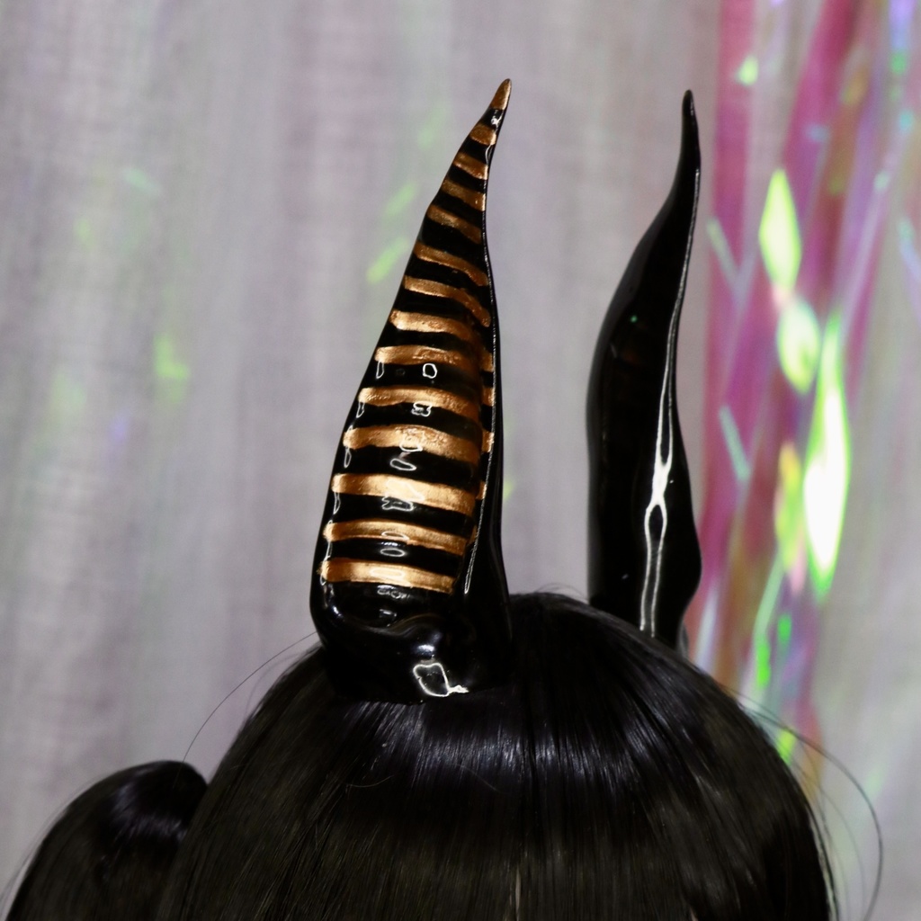 【ケモ耳シリーズ】1/3 アヌビス 耳のみ マグネット式