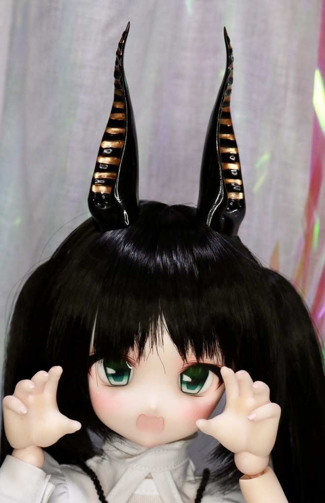 【ケモ耳シリーズ】1/3 アヌビス 耳のみ マグネット式