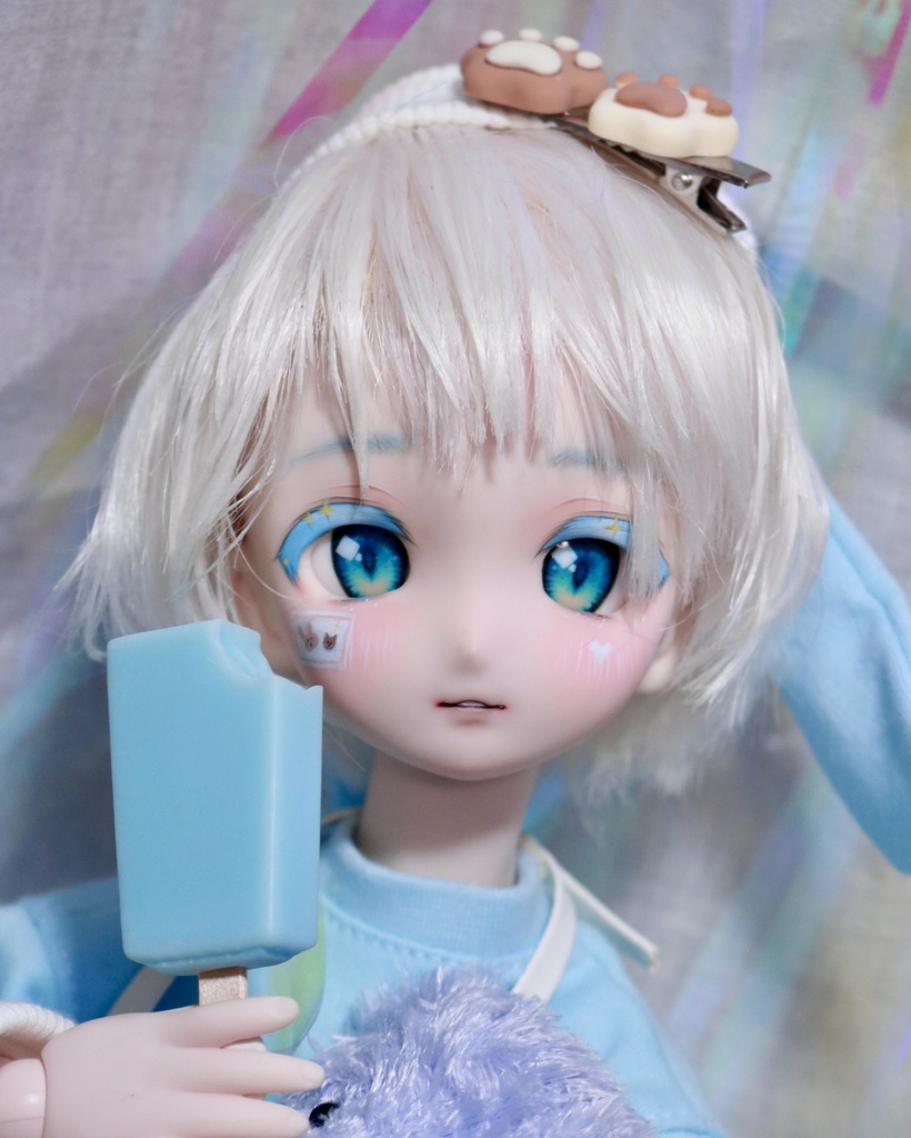 1/3〜1/4 ドールサイズ フェイクスイーツ 棒アイス