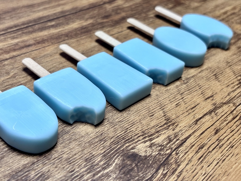 1/3〜1/4 ドールサイズ フェイクスイーツ 棒アイス