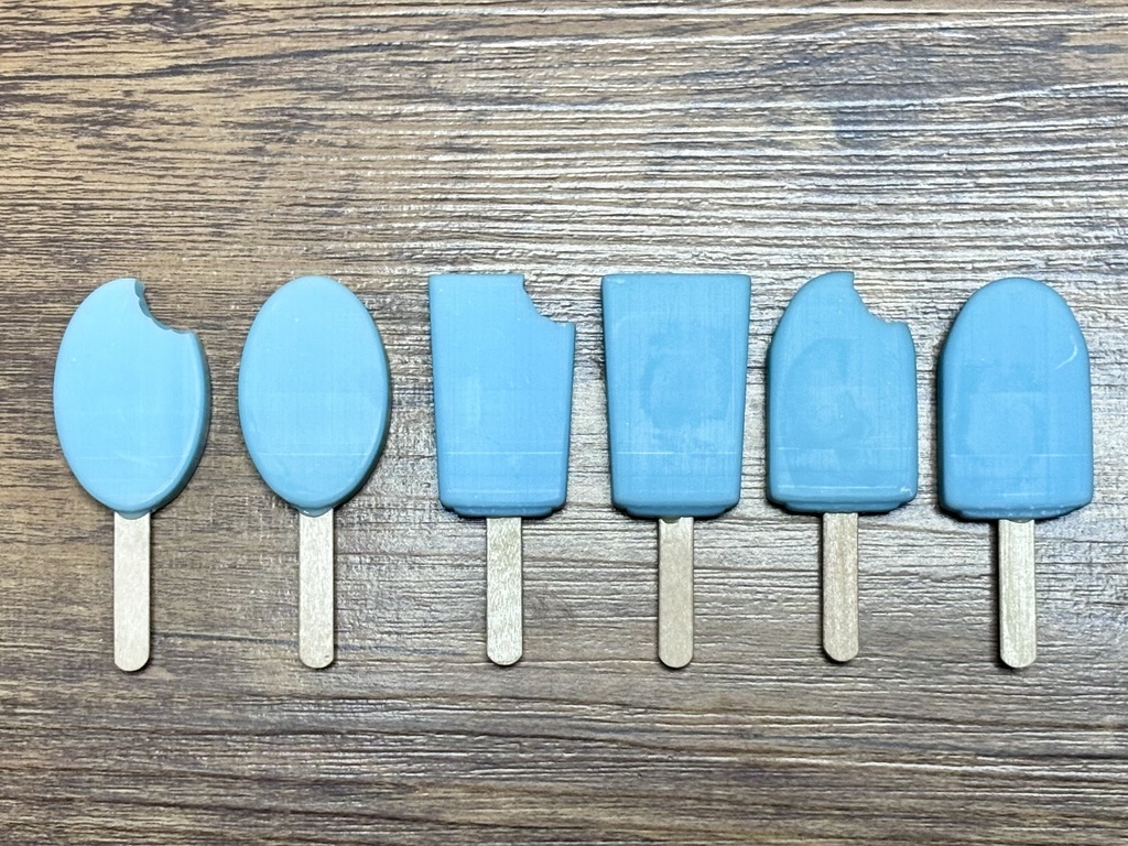 1/3〜1/4 ドールサイズ フェイクスイーツ 棒アイス