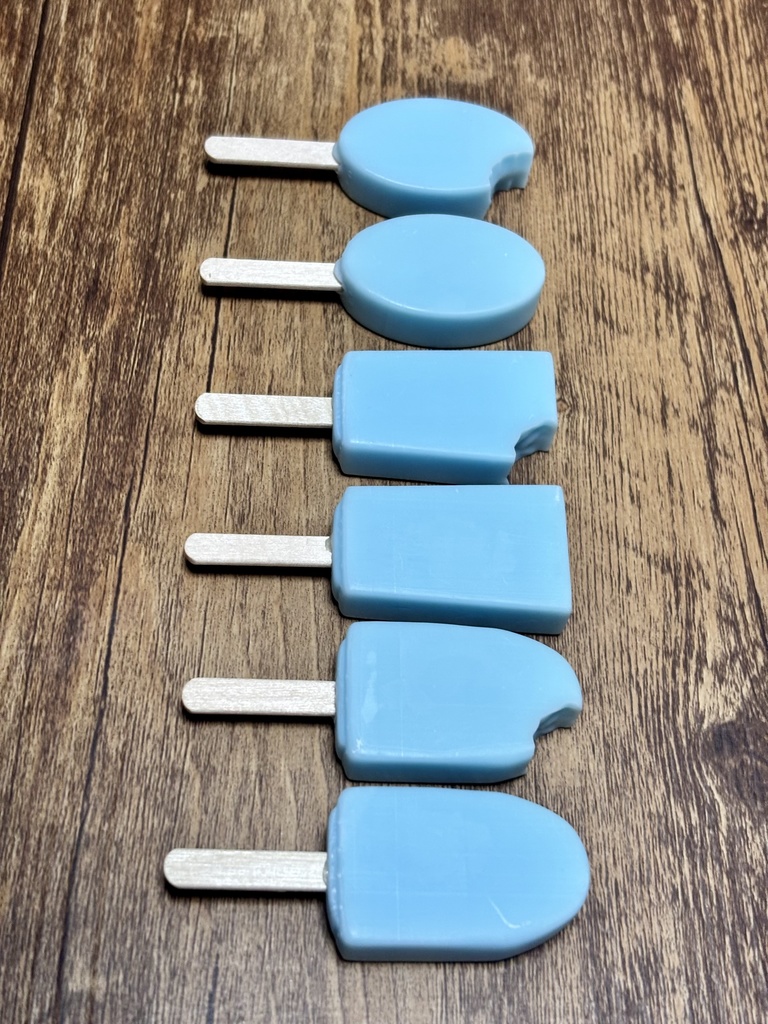 1/3〜1/4 ドールサイズ フェイクスイーツ 棒アイス