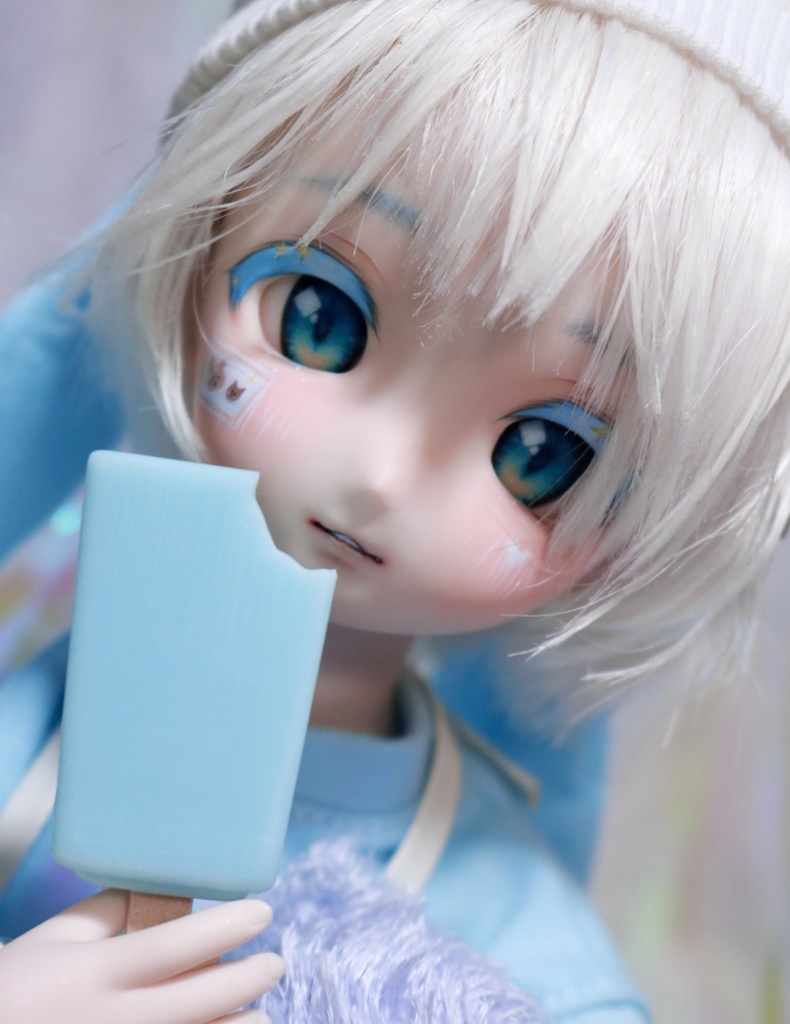 1/3〜1/4 ドールサイズ フェイクスイーツ 棒アイス