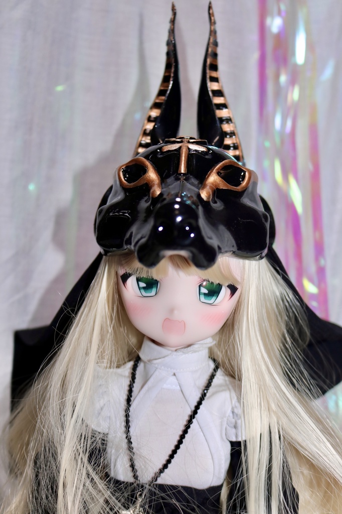 ドール用 アヌビス マスク