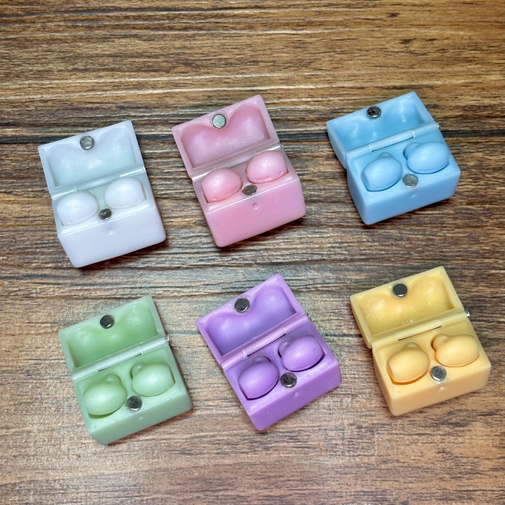 1/3-1/4 ドール用 ワイヤレス イヤホン 未塗装