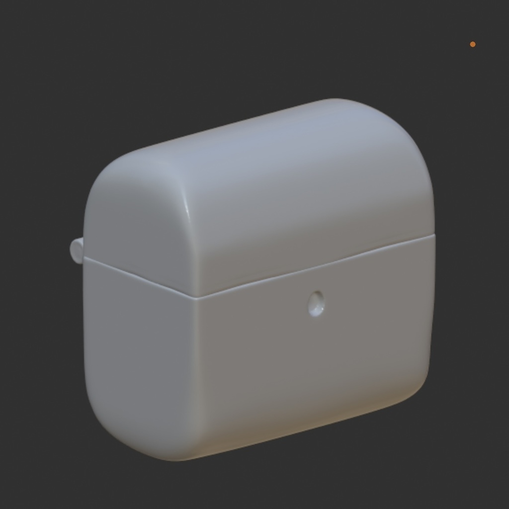 1/3-1/4 ドール用 ワイヤレス イヤホン 未塗装