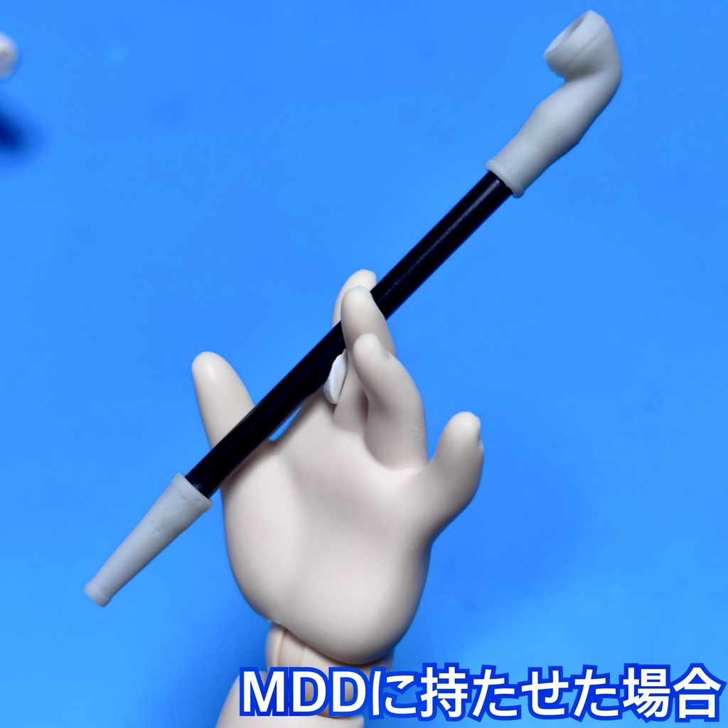 1/3〜1/4 ドール用 煙管 タバコ 1点
