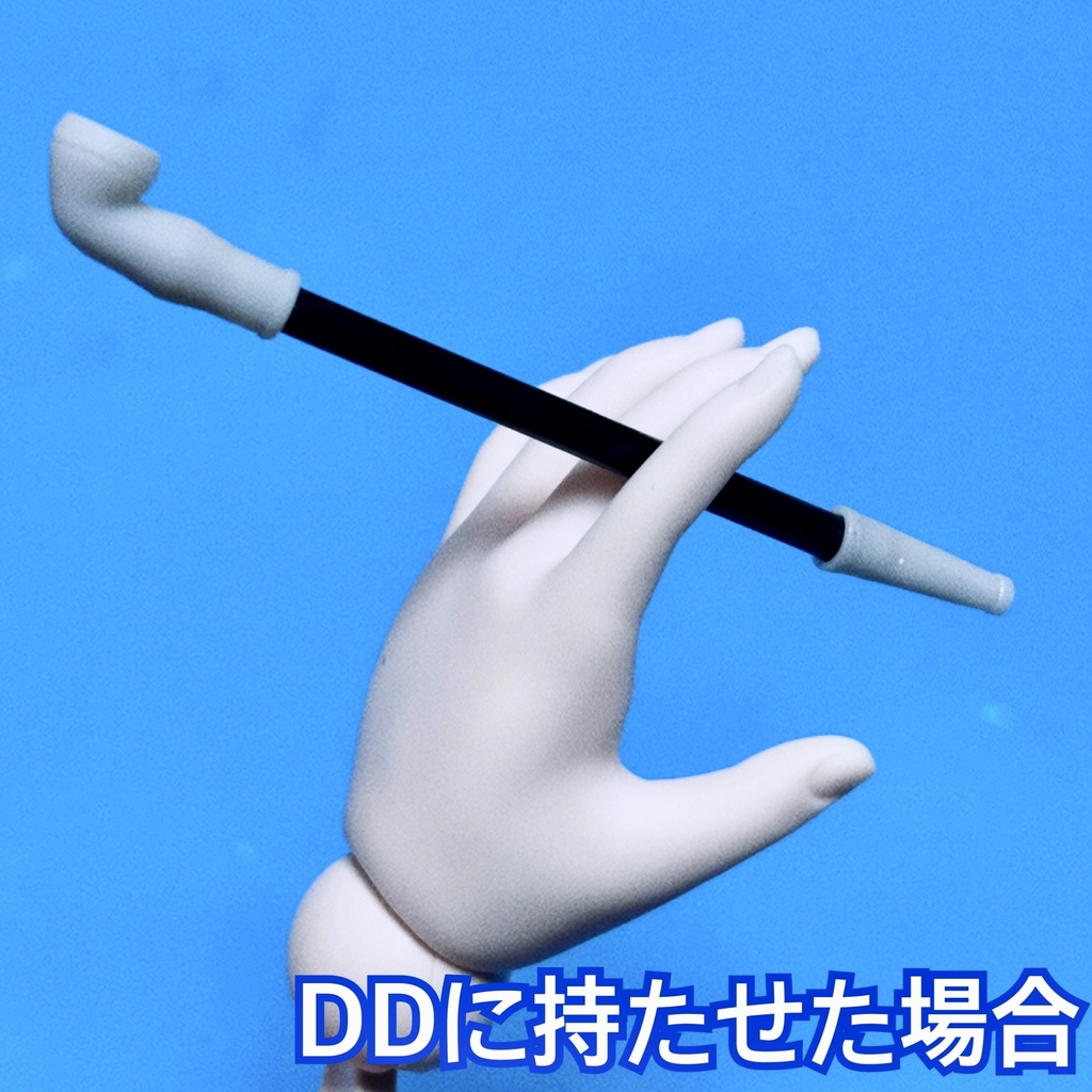 1/3〜1/4 ドール用 煙管 タバコ 1点