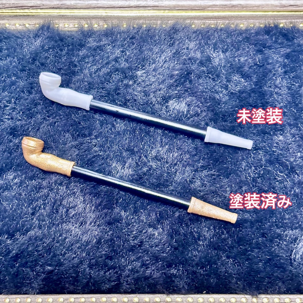 1/3〜1/4 ドール用 煙管 タバコ 1点