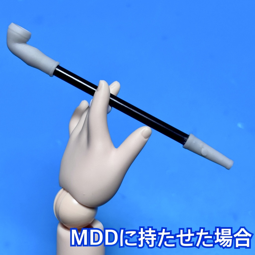 1/3〜1/4 ドール用 煙管 タバコ 1点