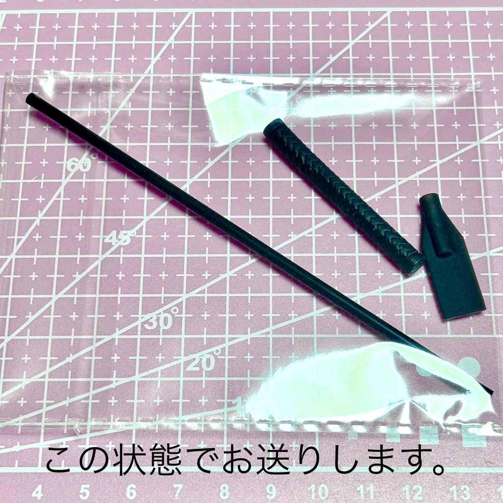1/3〜1/4 ドール用 乗馬鞭 短鞭 1点