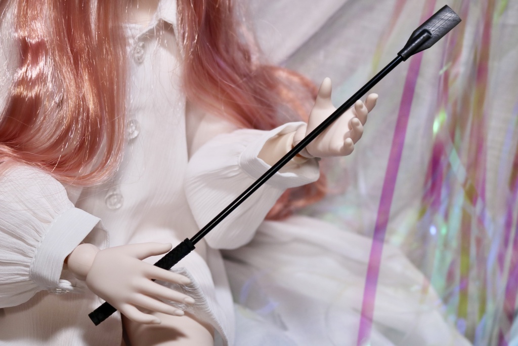 1/3〜1/4 ドール用 乗馬鞭 短鞭 1点