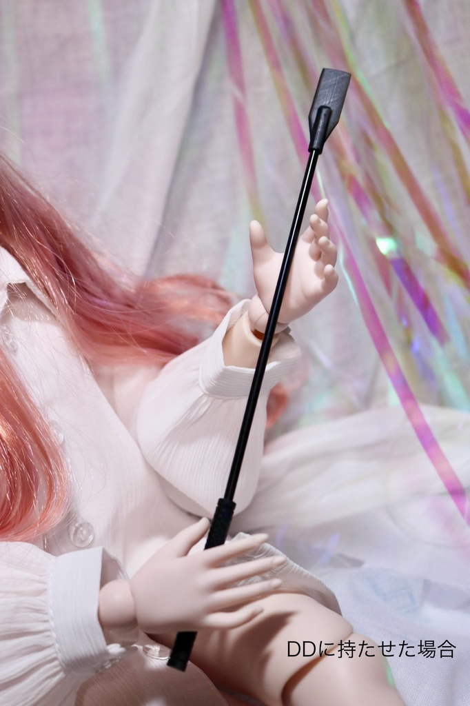 1/3〜1/4 ドール用 乗馬鞭 短鞭 1点