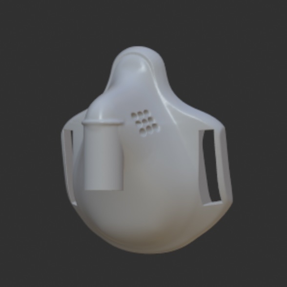 1/3 ドール用 酸素マスク