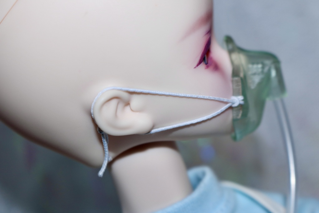 1/3 ドール用 酸素マスク