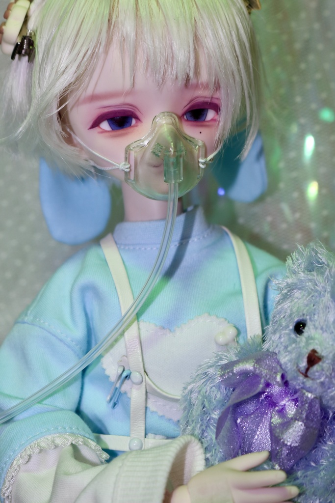 1/3 ドール用 酸素マスク