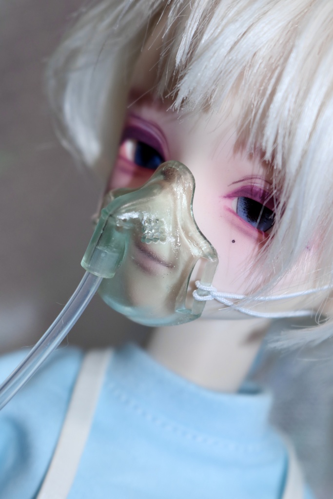 1/3 ドール用 酸素マスク
