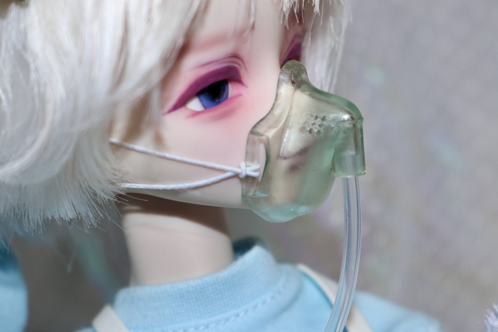 1/3 ドール用 酸素マスク