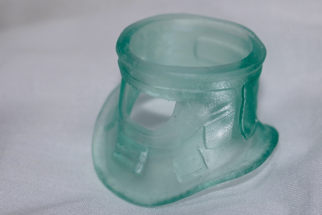 1/3〜1/4 ドール用 首 ギプス サイバーパンクにも