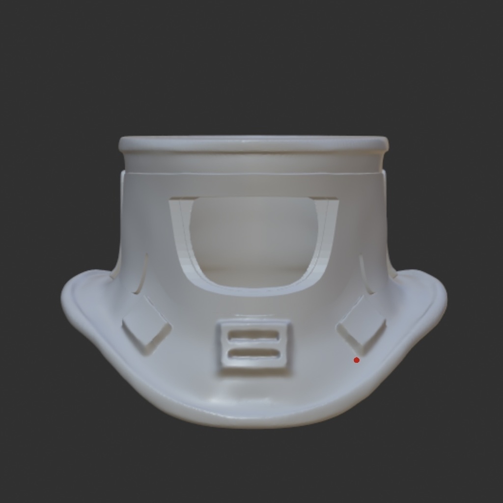 1/3〜1/4 ドール用 首 ギプス サイバーパンクにも