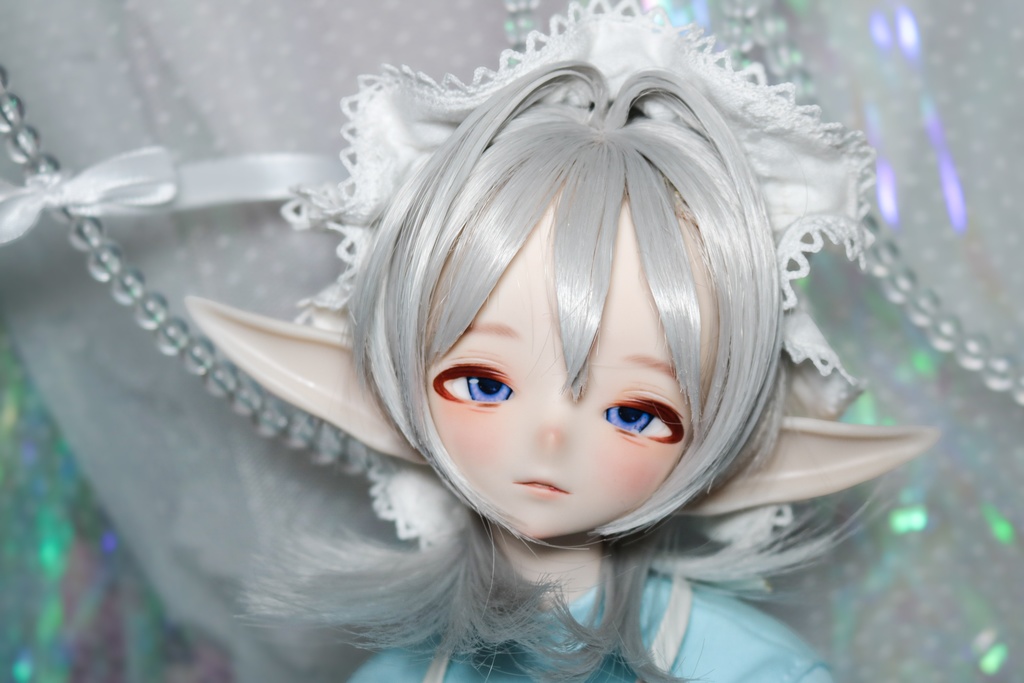 1/3〜1/4 ドール用 DD対応 つけ耳 エルフ耳