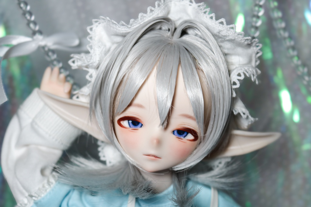 1/3〜1/4 ドール用 DD対応 つけ耳 エルフ耳