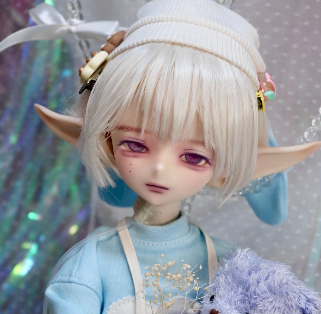 1/3〜1/4 ドール用 DD対応 つけ耳 エルフ耳