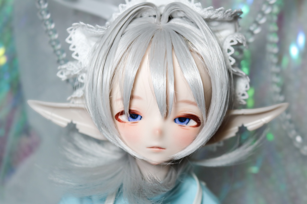 1/3〜1/4 ドール用 DD対応 つけ耳 エルフ耳