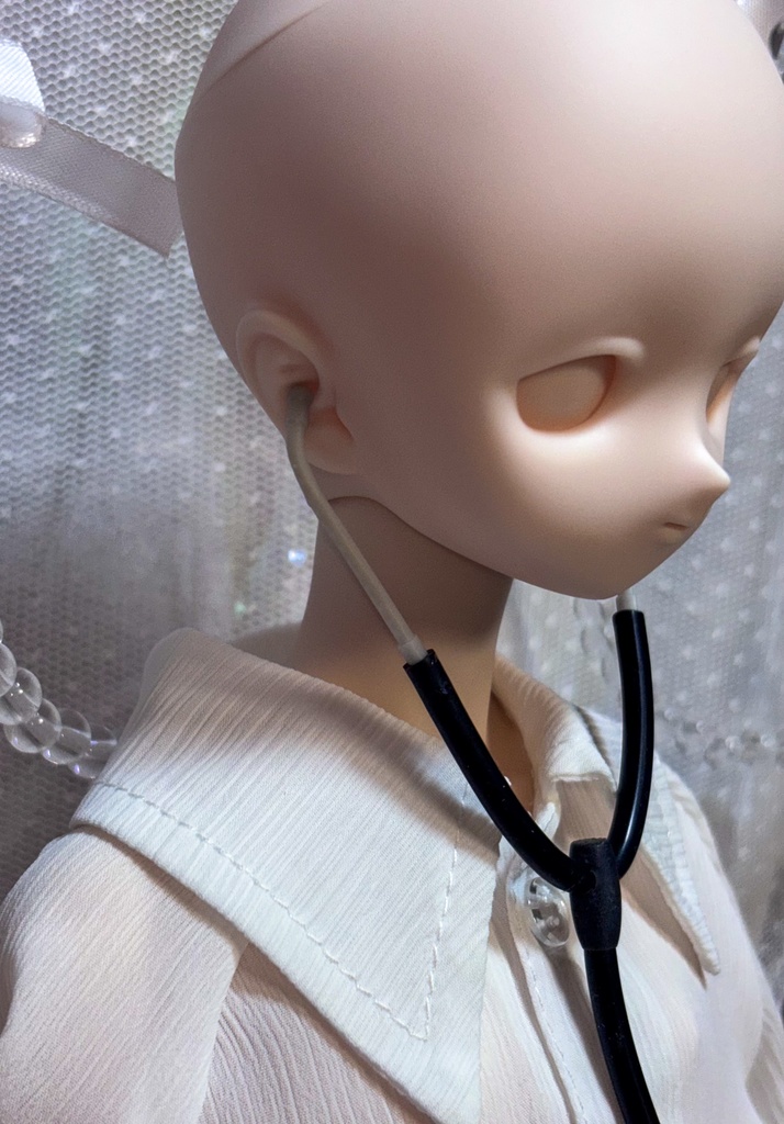 1/3〜1/4 ドール用 聴診器