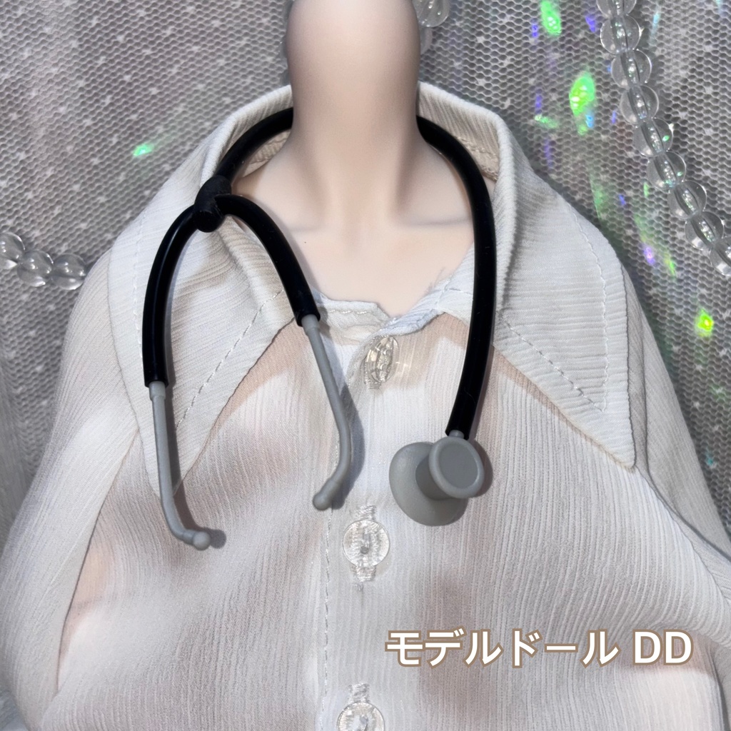 1/3〜1/4 ドール用 聴診器