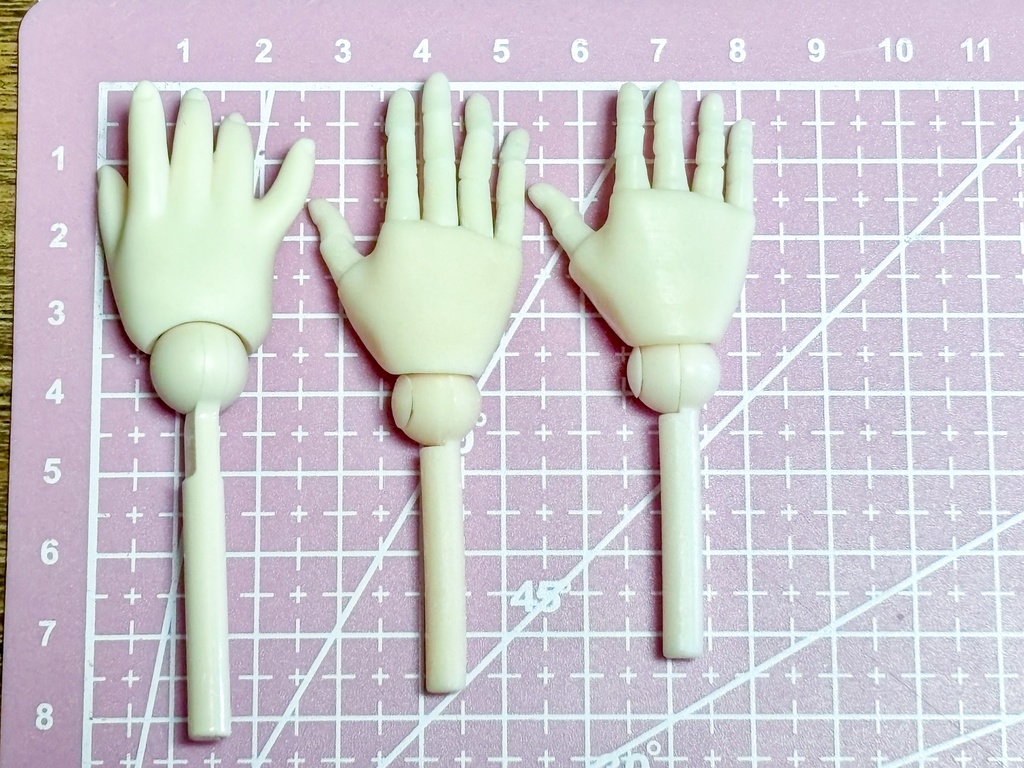 【可動ハンド】1/4 mini ノーマルハンド