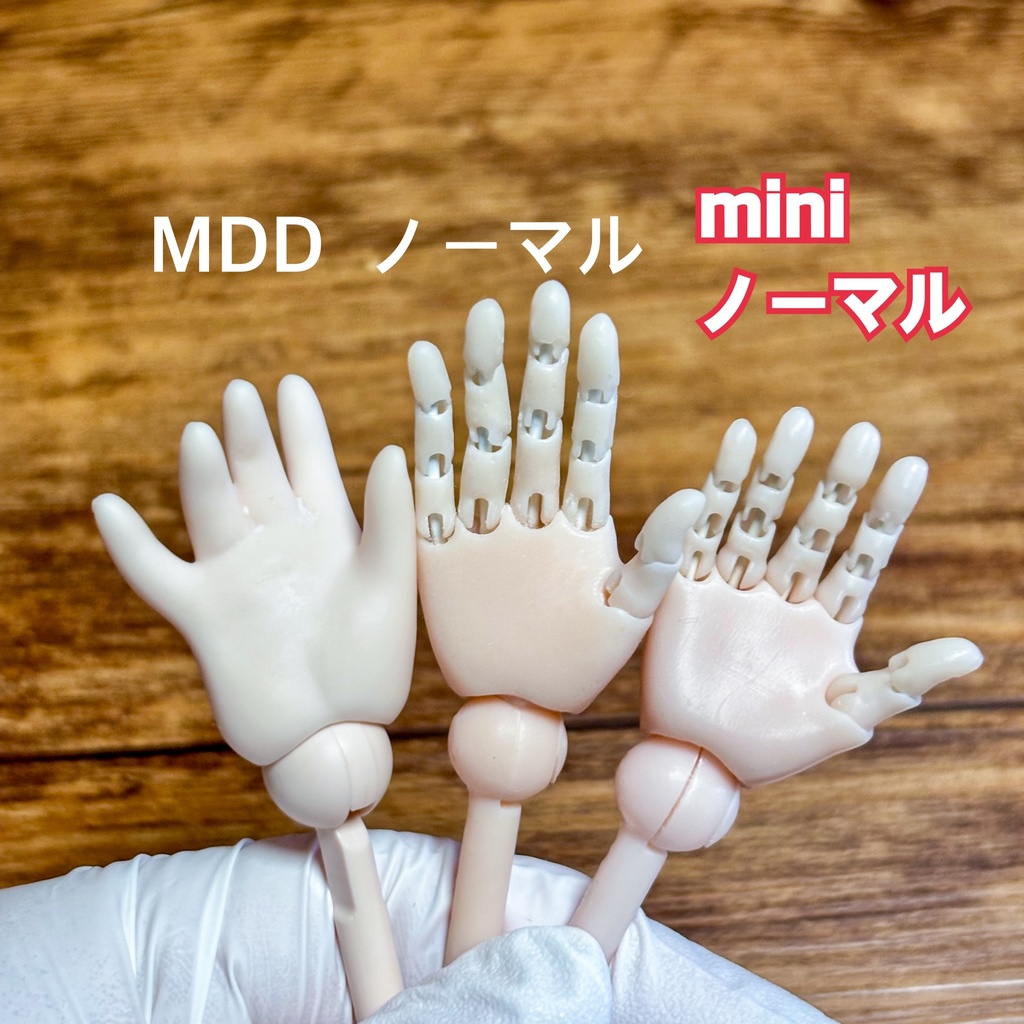 【可動ハンド】1/4 mini ノーマルハンド
