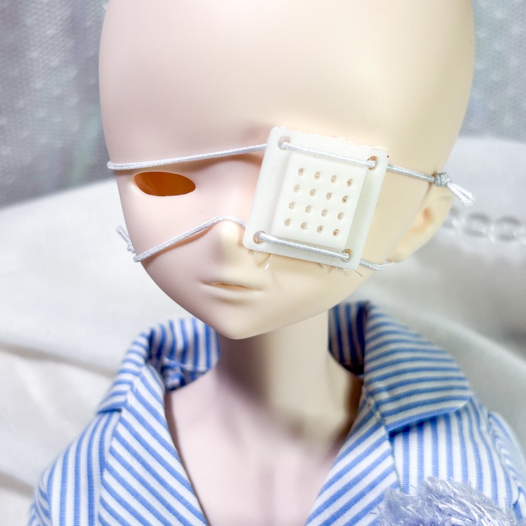 1/3 ドール用 眼帯