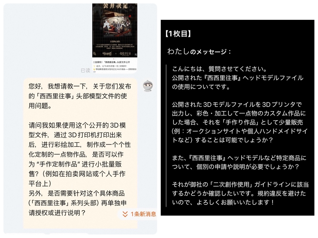 西西里往事 -シチリアの追憶-対応-3Dデータ、カスタムについて