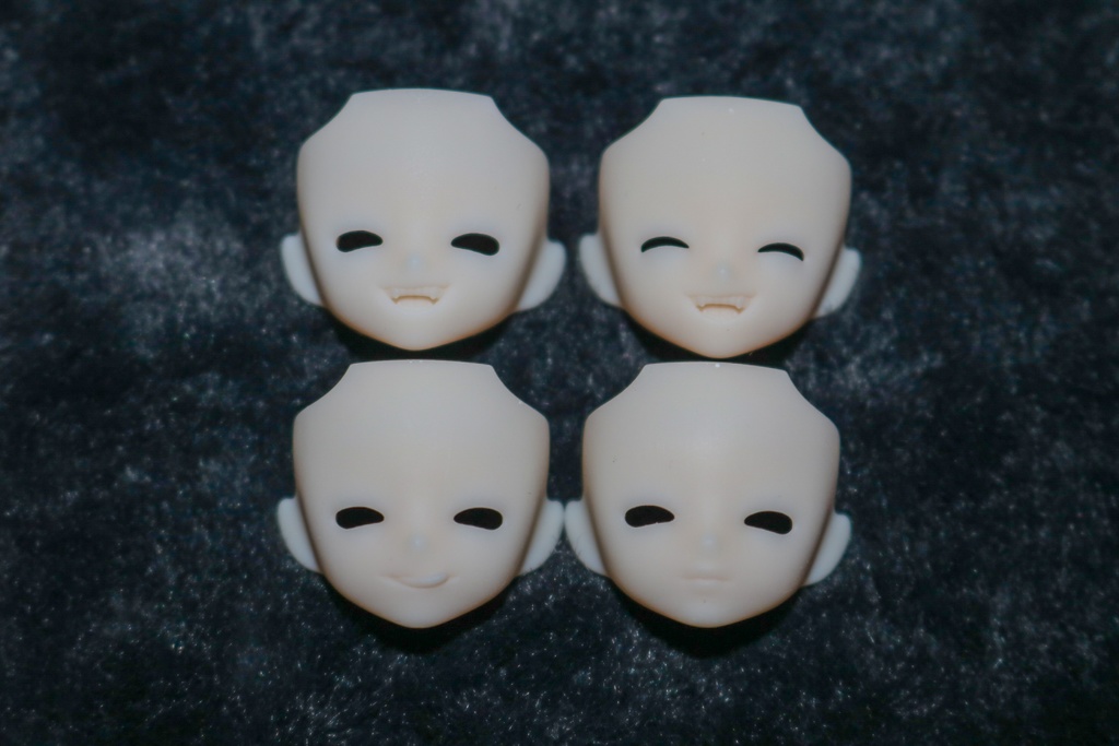 ver.1 《西西里往事 -シチリアの追憶-》対応 3Dプリンター製 フェイス