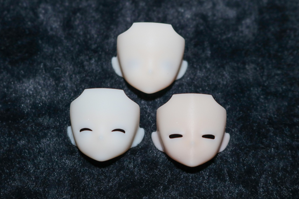 ver.1 《西西里往事 -シチリアの追憶-》対応 3Dプリンター製 フェイス