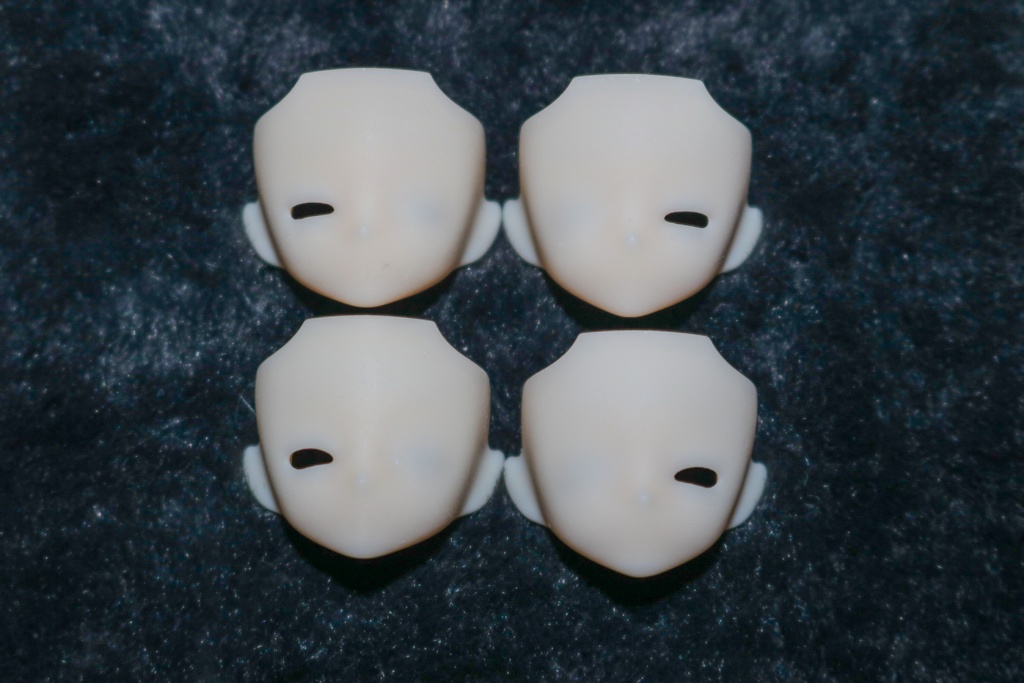 ver.1 《西西里往事 -シチリアの追憶-》対応 3Dプリンター製 フェイス