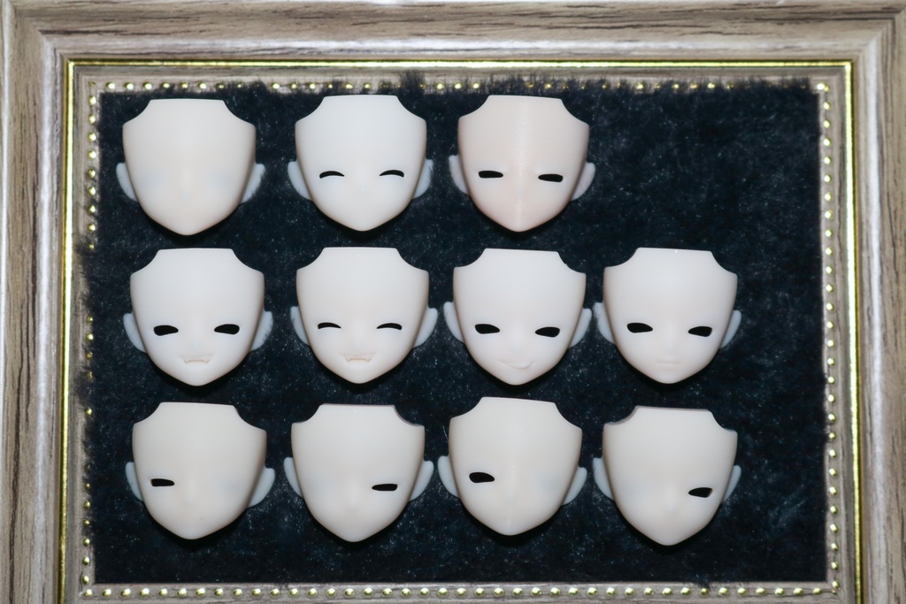 ver.1 《西西里往事 -シチリアの追憶-》対応 3Dプリンター製 フェイス