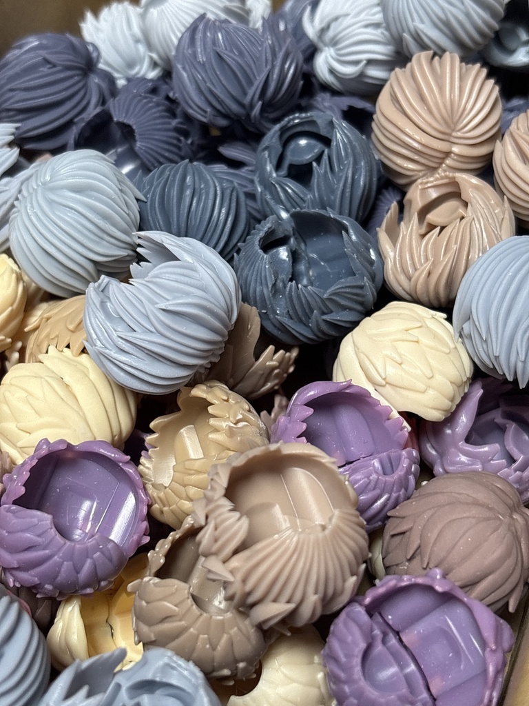 【特価・B品含】《シチリアの追憶》対応 3Dプリンター製 ウィッグ 【B品・試作・ランダム・新作あり】