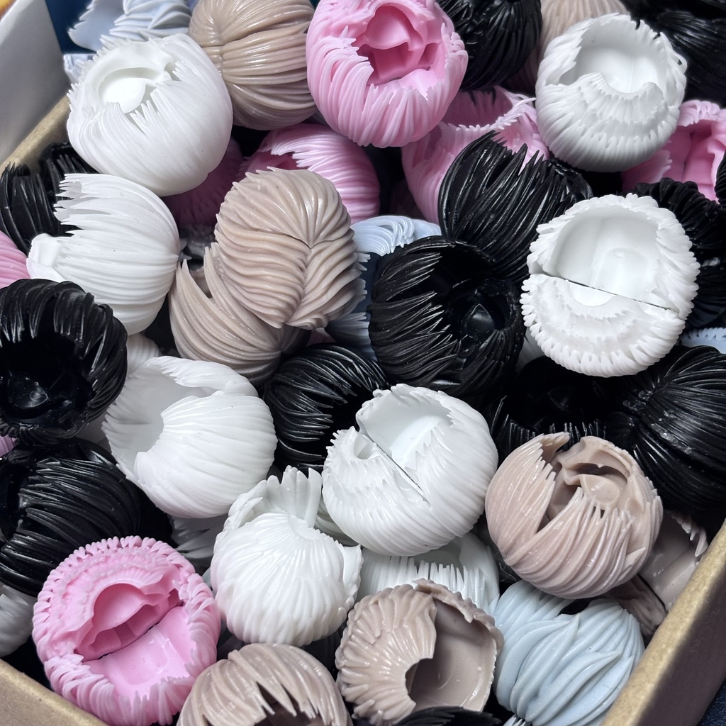 【特価・B品含】《シチリアの追憶》対応 3Dプリンター製 ウィッグ 【B品・試作・ランダム・新作あり】