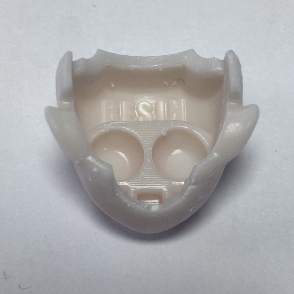 《西西里往事 -シチリアの追憶-》対応 3Dプリンター製 フェイス (エルフ)