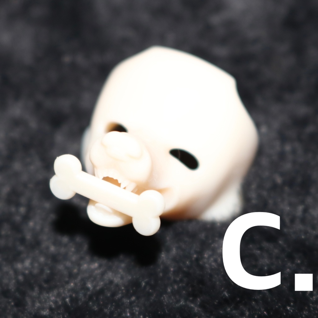 《西西里往事 -シチリアの追憶-》対応 3Dプリンター製 フェイス (獣人)