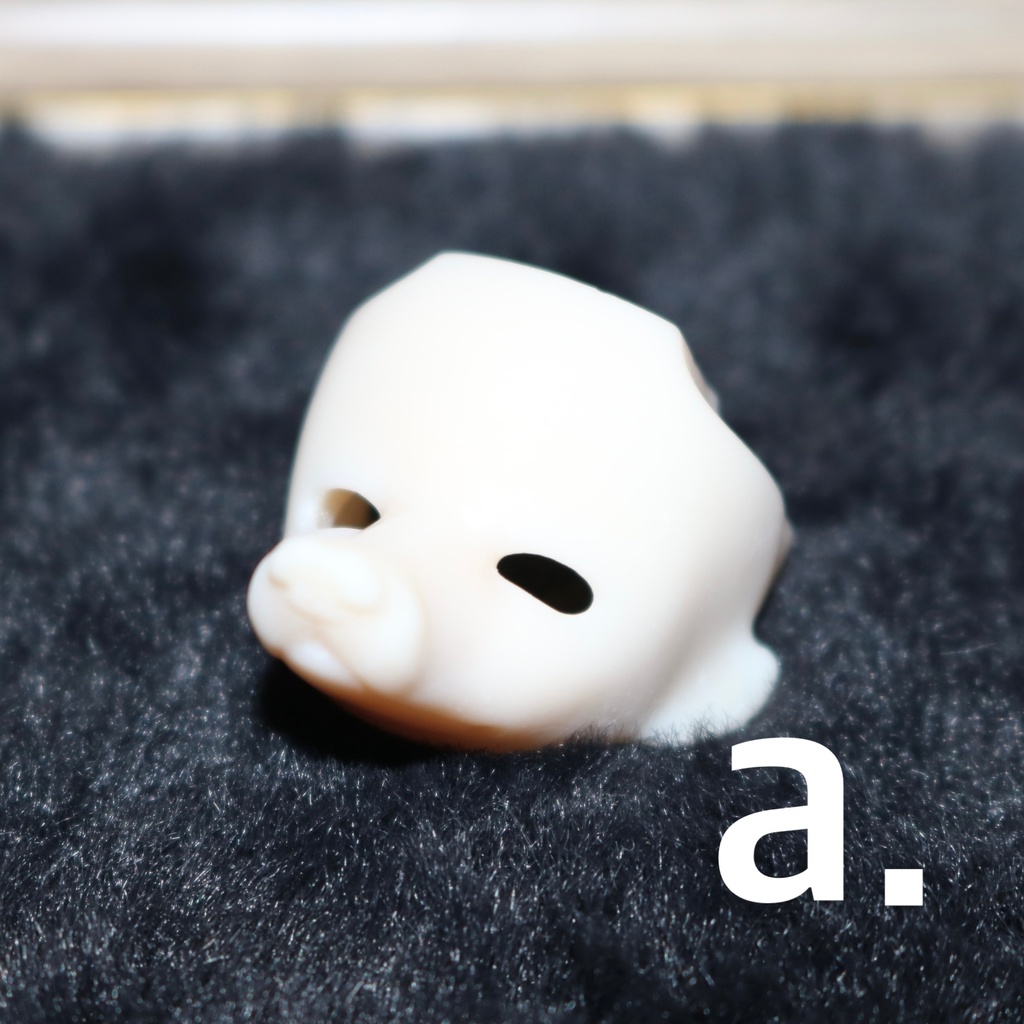 《西西里往事 -シチリアの追憶-》対応 3Dプリンター製 フェイス (獣人)