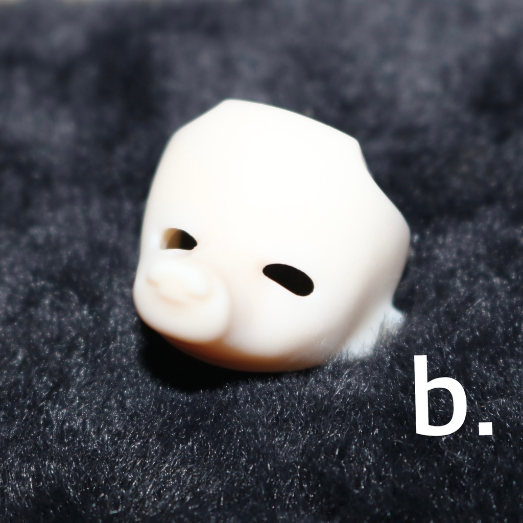 《西西里往事 -シチリアの追憶-》対応 3Dプリンター製 フェイス (獣人)